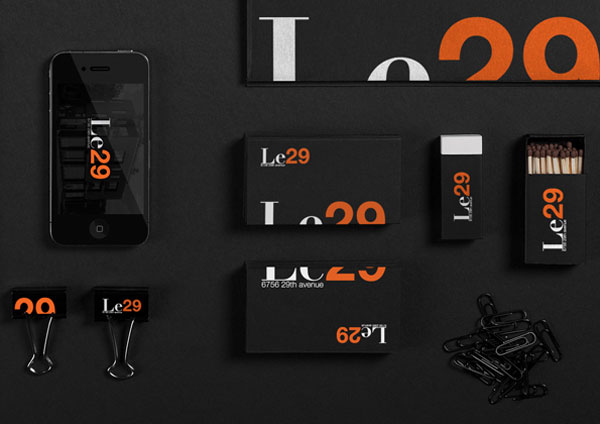Le29 Brand Identity Design by Juan Alfonso Solís