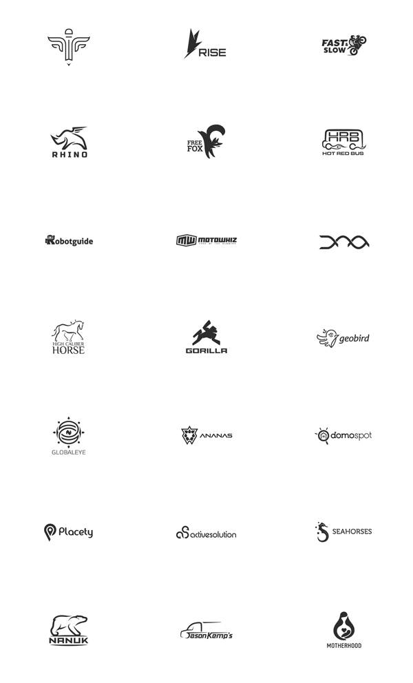 Logo Collection by Petar Shalamanov