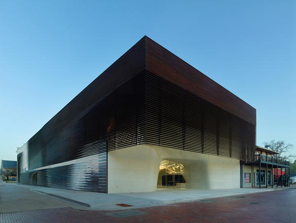 Louisiana State Museum - Architecture by Trahan Architects Louisiana State Museum - Architecture by Trahan Architects