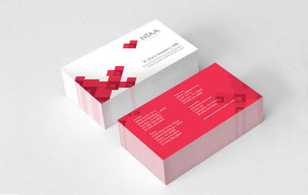 North Texas Arrhythmia Associates - Business Card Design by Oven