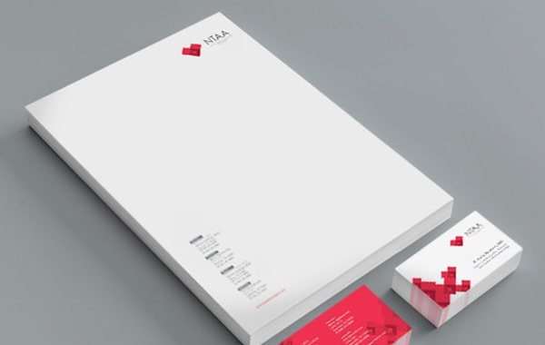 North Texas Arrhythmia Associates - Stationery Design by Oven