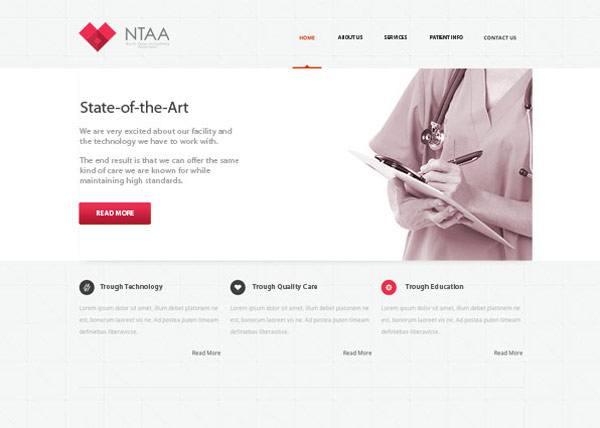North Texas Arrhythmia Associates - Web Design by Oven