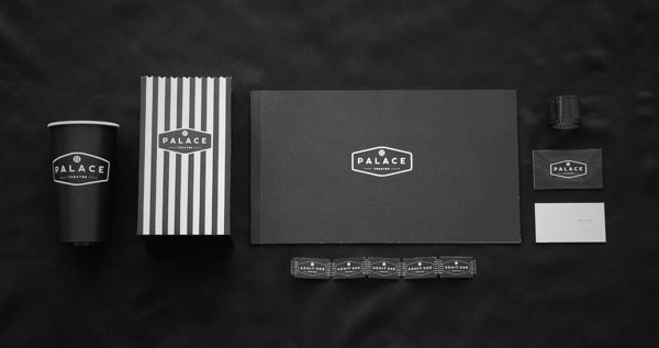 Palace Theater Identity by Cody Petts