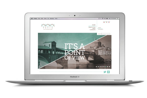 Pavia Brand Identity by Eleonora Errigo and Jacopo Pulcini