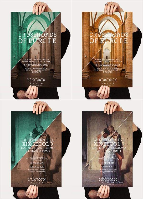 Pavia Brand Identity by Eleonora Errigo and Jacopo Pulcini