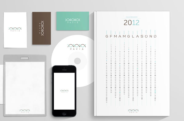 Pavia Brand Identity by Eleonora Errigo and Jacopo Pulcini