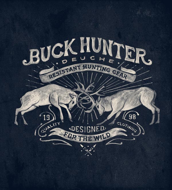 Retro Brand Mark Design by BMD