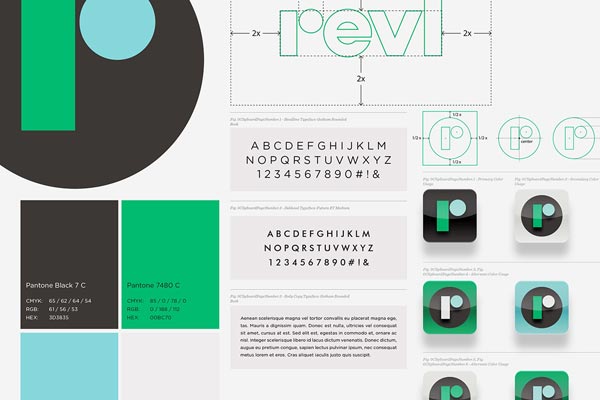 Revl Corporate Identity by Stout
