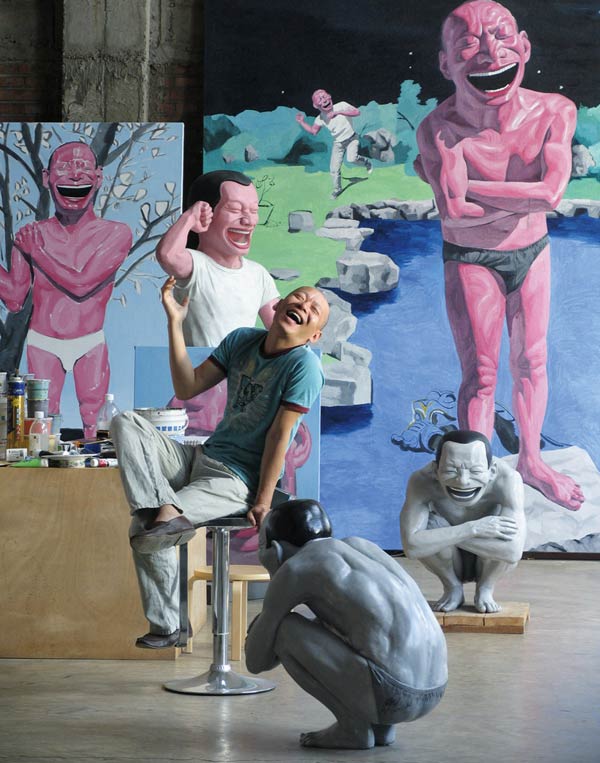 The Art of Yue Minjun