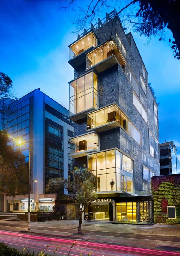 The Click Clack Hotel by plan:B Arquitectos and Perceptual Studio