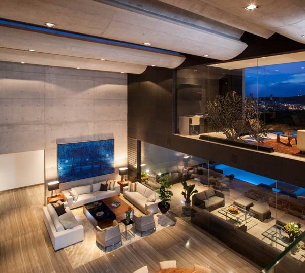 The Spacious CH House in Garza Garcia, Mexico by GLR Arquitectos