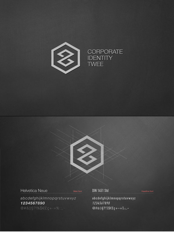 Twee Corporate Identity Twee Corporate Identity