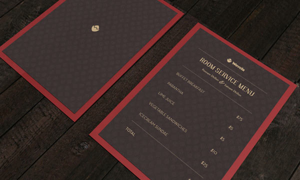 Wevola Group - Hotel Visual Identity by Jekin Gala Wevola Group - Hotel Visual Identity by Jekin Gala