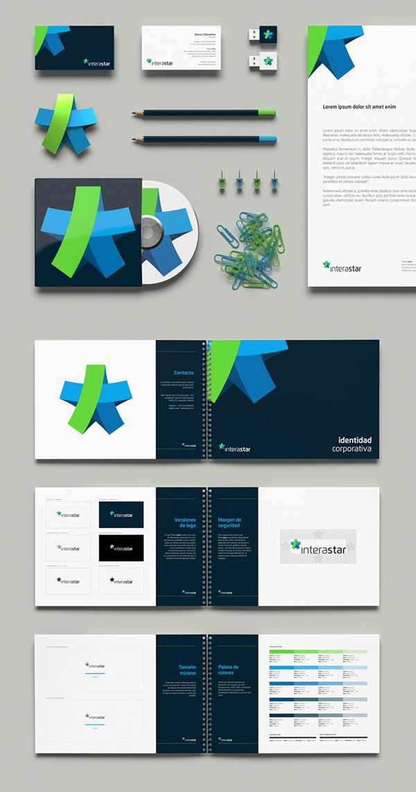 *interastar - Brand Identity by Necon