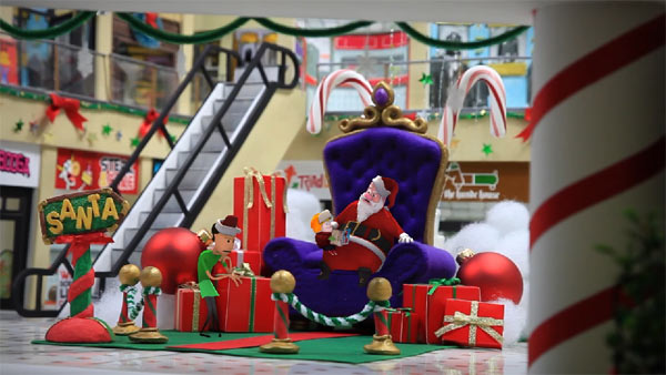 Out of Our Minds Christmas Short Film