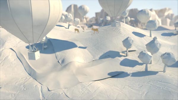 HBO Holiday Card - Direction by Shilo