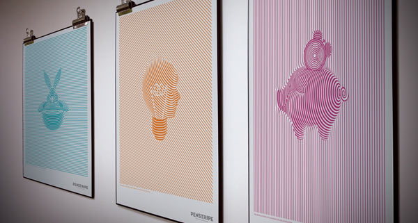 Penstripe Brand Identity by Taxi Studio
