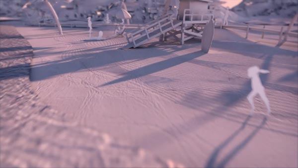 HBO Holiday Card - Direction by Shilo