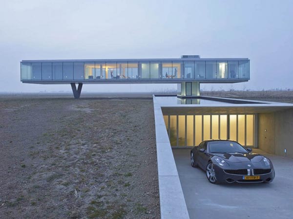 Villa Kogelhof by Architecture Bureau Paul de Ruiter