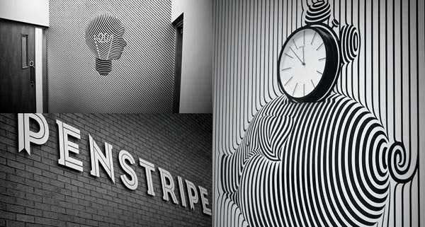 Penstripe Brand Identity by Taxi Studio