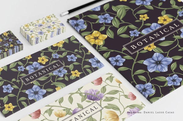 Botanical - Visual Identity by Daniel Lasso Casas