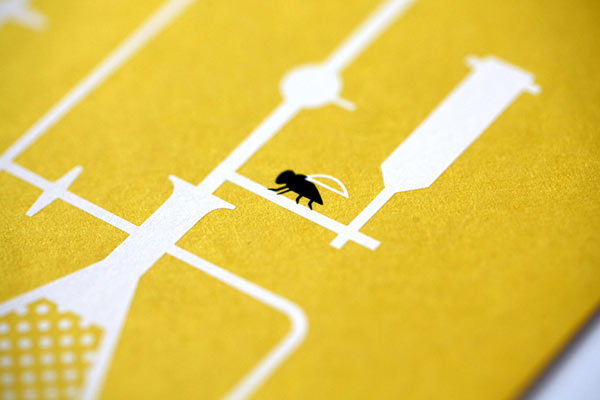 Breaking Bad Poster Illustration - close up Breaking Bad Poster Illustration - close up