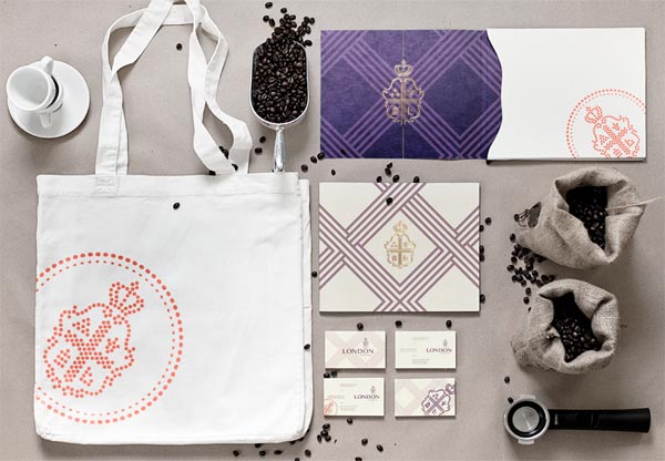 Coffee House London - Brand Design by Reynolds and Reyner