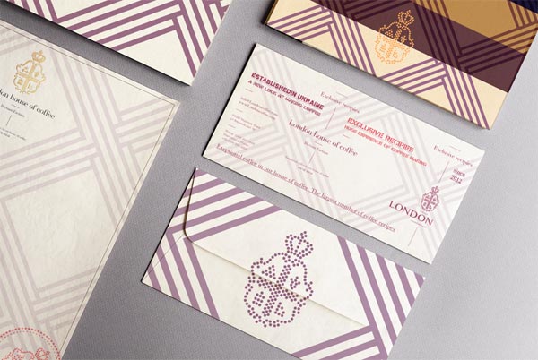 Coffee House London - Identity by Reynolds and Reyner