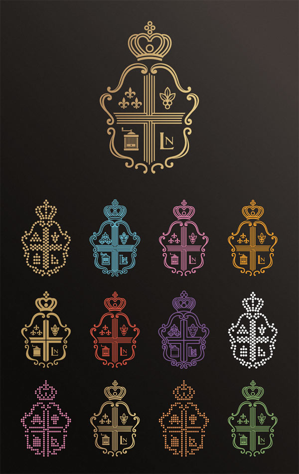 Coffee House London - Logo Versions by Reynolds and Reyner