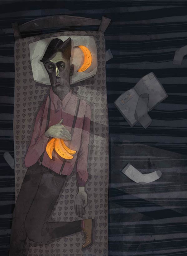 Dreamer - Illustration by Patryk Hardziej Dreamer - Illustration by Patryk Hardziej