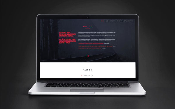 Formløs Brand Lab - Web Design by Martin Albrecht