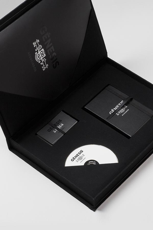 Gênesis - Brand and Packaging Design by BrBauen