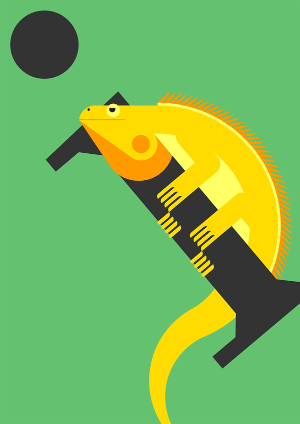 I - Animal Poster Illustrations by Build I - Animal Poster Illustrations by Build