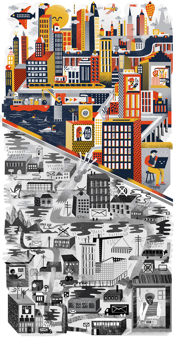 Illustration by Karol Banach Illustration by Karol Banach