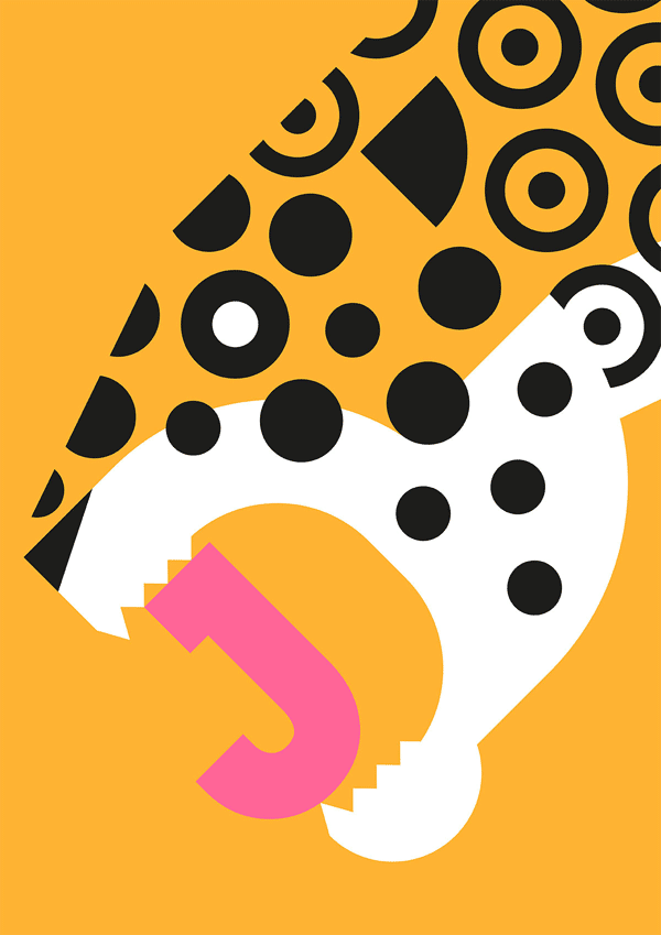 J - Animal Poster Illustrations by Build J - Animal Poster Illustrations by Build