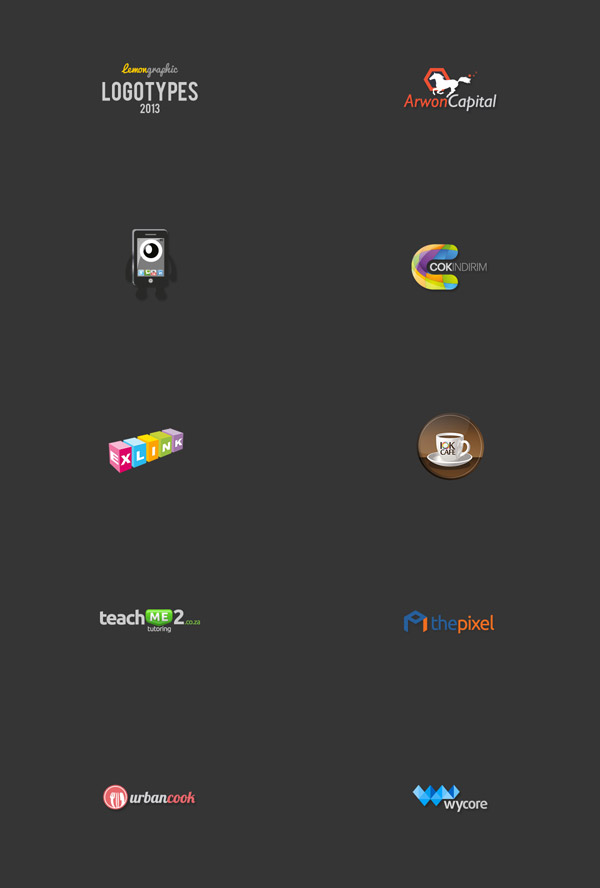 Lemongraphic Logo Design from 2013