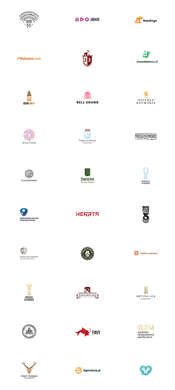 Logo Collection by Jacek Janiczak Logo Collection by Jacek Janiczak