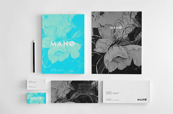 M A H O - Shawl Fashion Brand Identity by Krzysztof Zdunkiewicz M A H O - Shawl Fashion Brand Identity by Krzysztof Zdunkiewicz