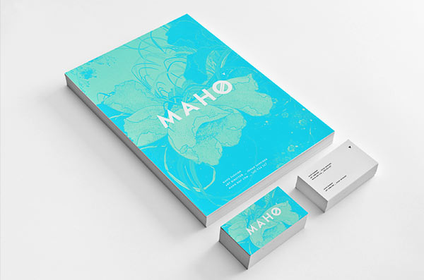 M A H O - Shawl Fashion Brand Identity by Krzysztof Zdunkiewicz M A H O - Shawl Fashion Brand Identity by Krzysztof Zdunkiewicz