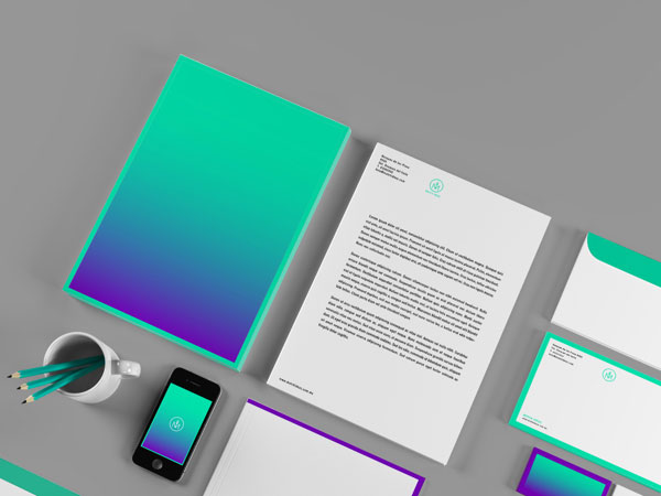 Match Ideas - Brand Design by Andrea Ramirez
