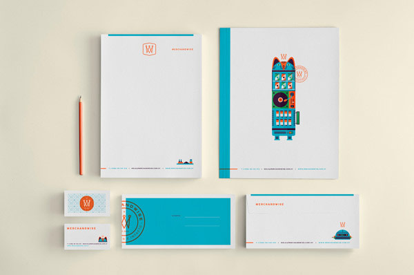 Merchandwise Visual Identity