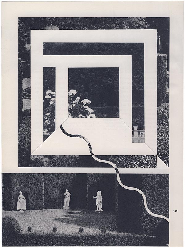 Nachttuin Collage Series by Louis Reith