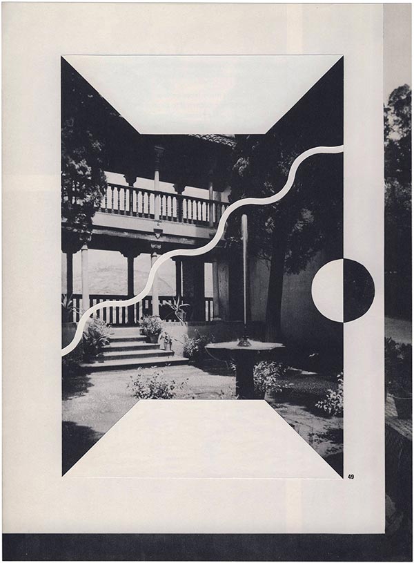 Nachttuin Collage Series by Louis Reith