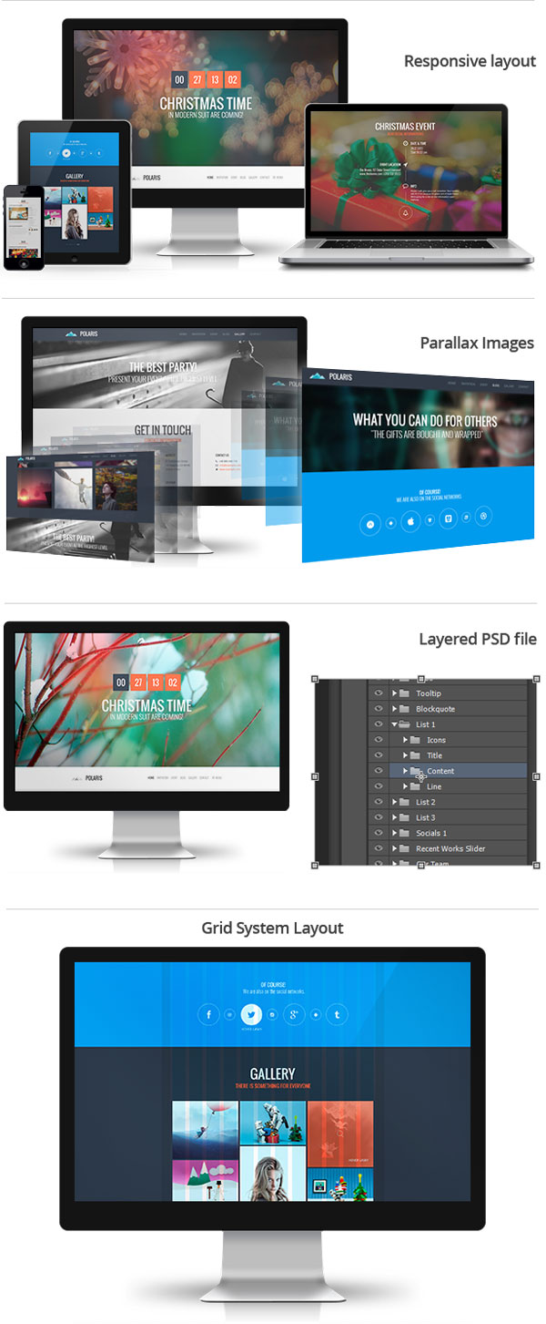 POLARIS - WordPress Theme