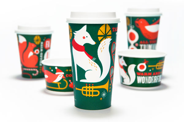 Panera 2013 Holiday Packaging by Willoughby Design Panera 2013 Holiday Packaging by Willoughby Design