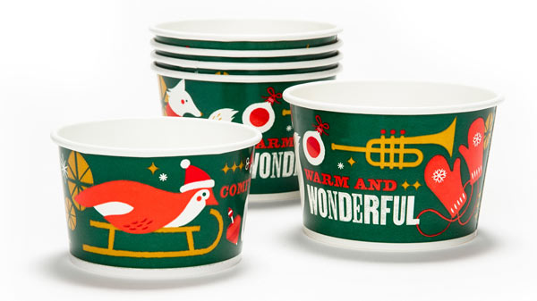 Panera 2013 Holiday Packaging by Willoughby Design Panera 2013 Holiday Packaging by Willoughby Design