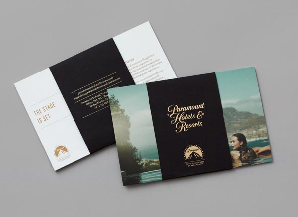 Paramount Hotels & Resorts - Visual Identity by & SMITH