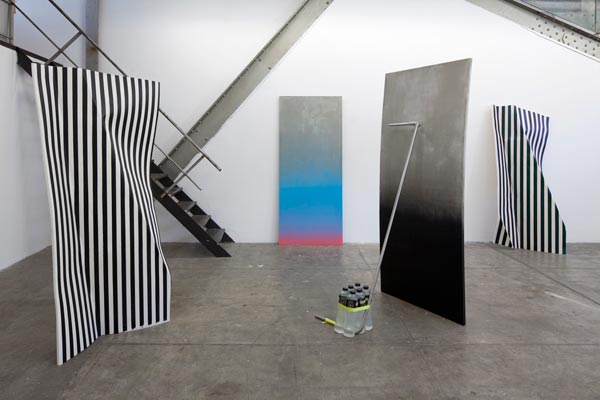 Pennacchio Argentato Installation at LISTE 16 in Basel, Photo by Simon Vogel