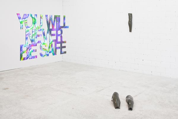 Pennacchio Argentato - Survival Upgrade, Installation at Van Horbourg, Zurich