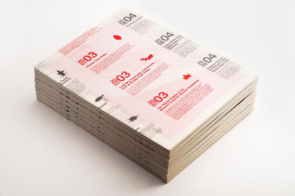 Recollection - Editorial Design by ACST Design
